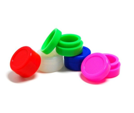 5 mL Silicone Puck Container
