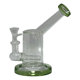 8" Inline Perc Sidecar Water Pipe