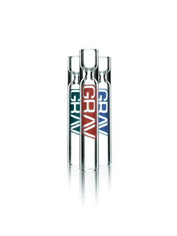GRAV 12mm Taster | Clear 10pk