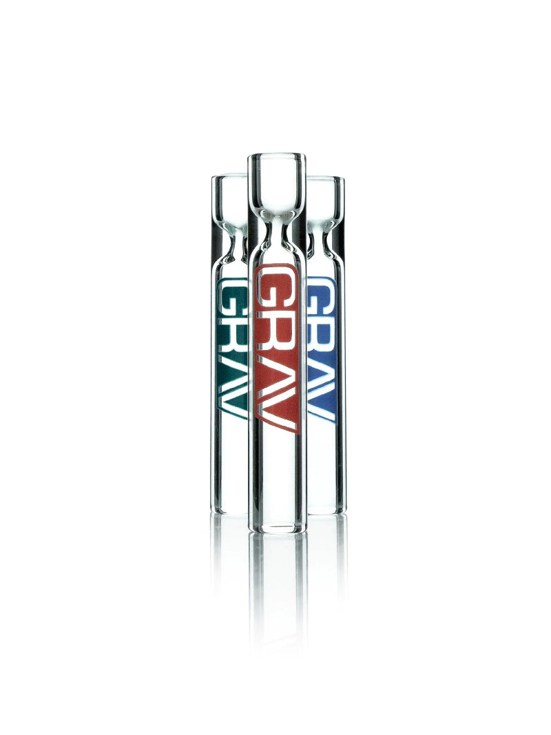 GRAV 12mm Taster | Clear 10pk