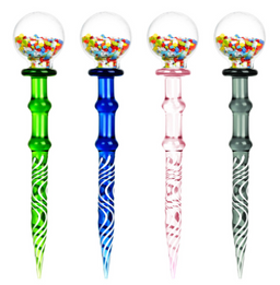 5" Gumball Glass Dabber