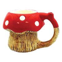 Ceramic Mushroom Pipe Mug