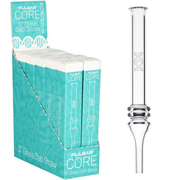 10CT DISPLAY | Pulsar CORE 5" Quartz Dab Straw
