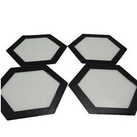 Silicone Non Stick Dab Mat 5" Hexagon