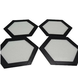 Silicone Non Stick Dab Mat 5" Hexagon