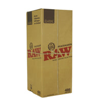 RAW Classic Bulk Pre-Rolled Cones Peacemaker Size - 468 ct.