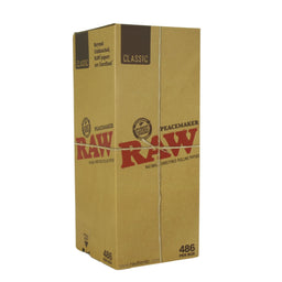 RAW Classic Bulk Pre-Rolled Cones Peacemaker Size - 468 ct.