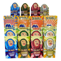 Hits Blunt Hemp Wraps 25pk/2ct