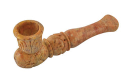 4.5" Marble Stone Pipe