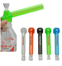 Top Puff Water Bottle Water Pipe Attachment