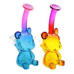 7" Stoned Bear Water Pipe