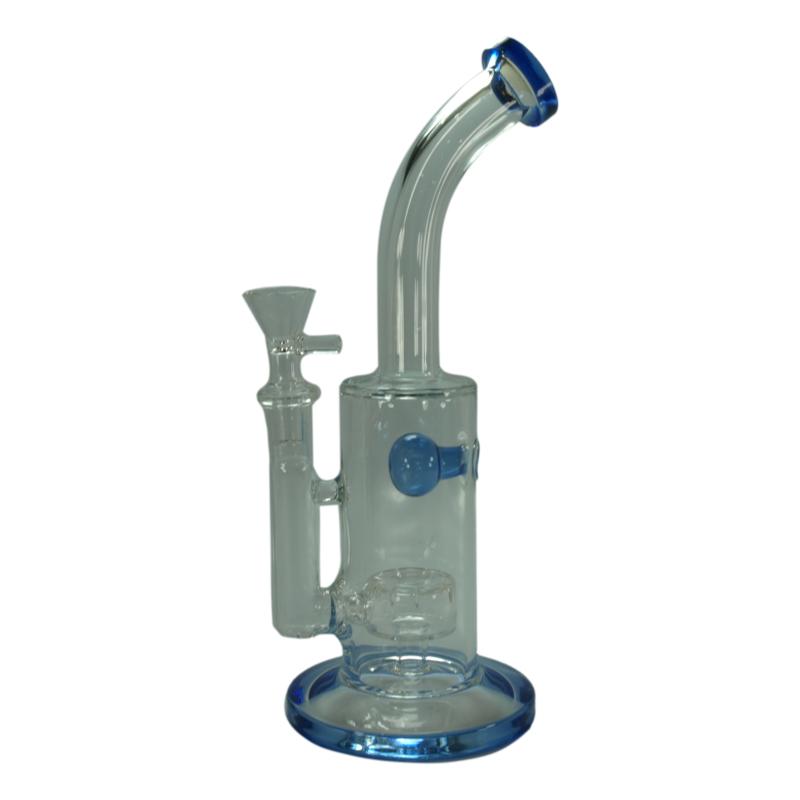 10" Inline Disc Perc Water Pipe