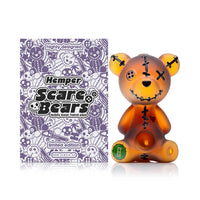 Hemper Scare Bears Teddy Bear Glass Handpipe