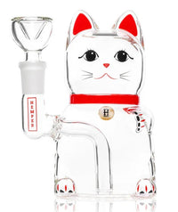 Hemper Lucky Money Cat Bong