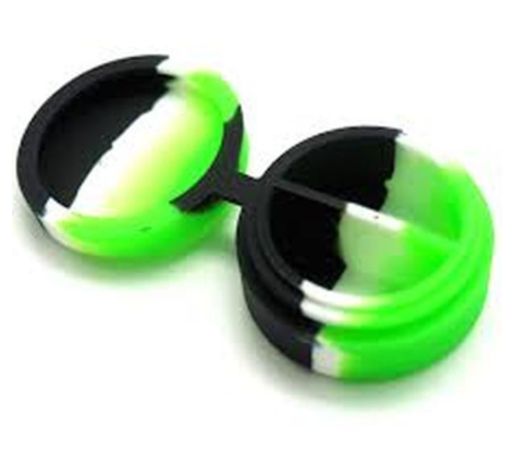 10 mL Silicone Dual Container