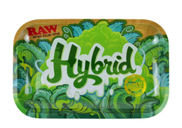 RAW Hybrid Metal Rolling Tray 7" x 11"