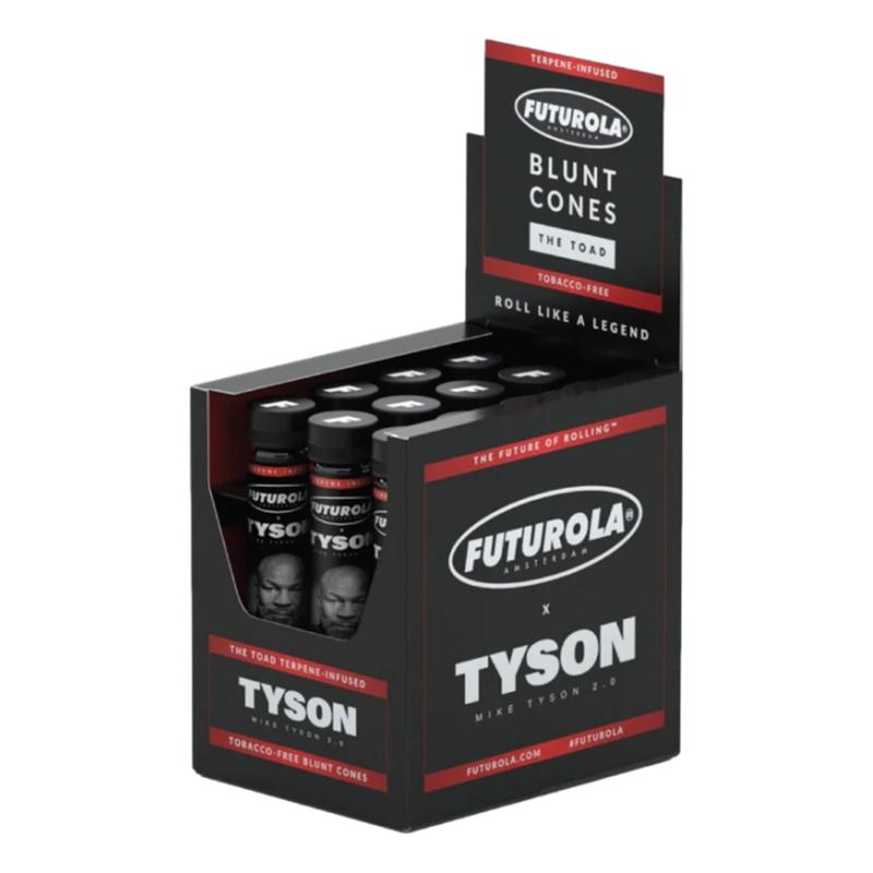 Mike Tyson "The Toad" Terpene Infused Cones 12ct