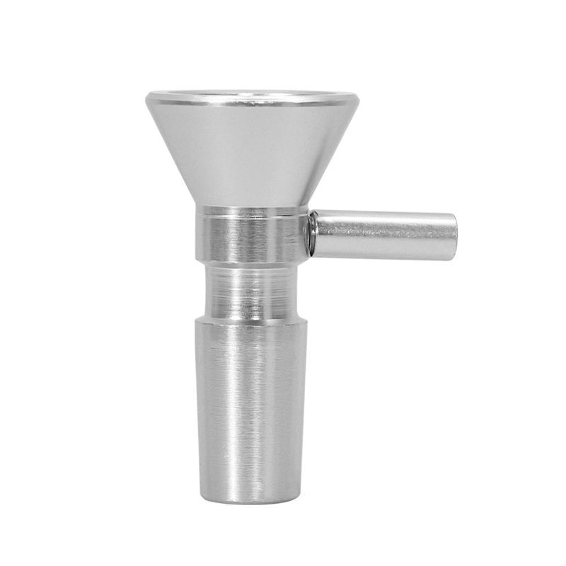 Aluminum Slide Bowl Piece | 14mm Male