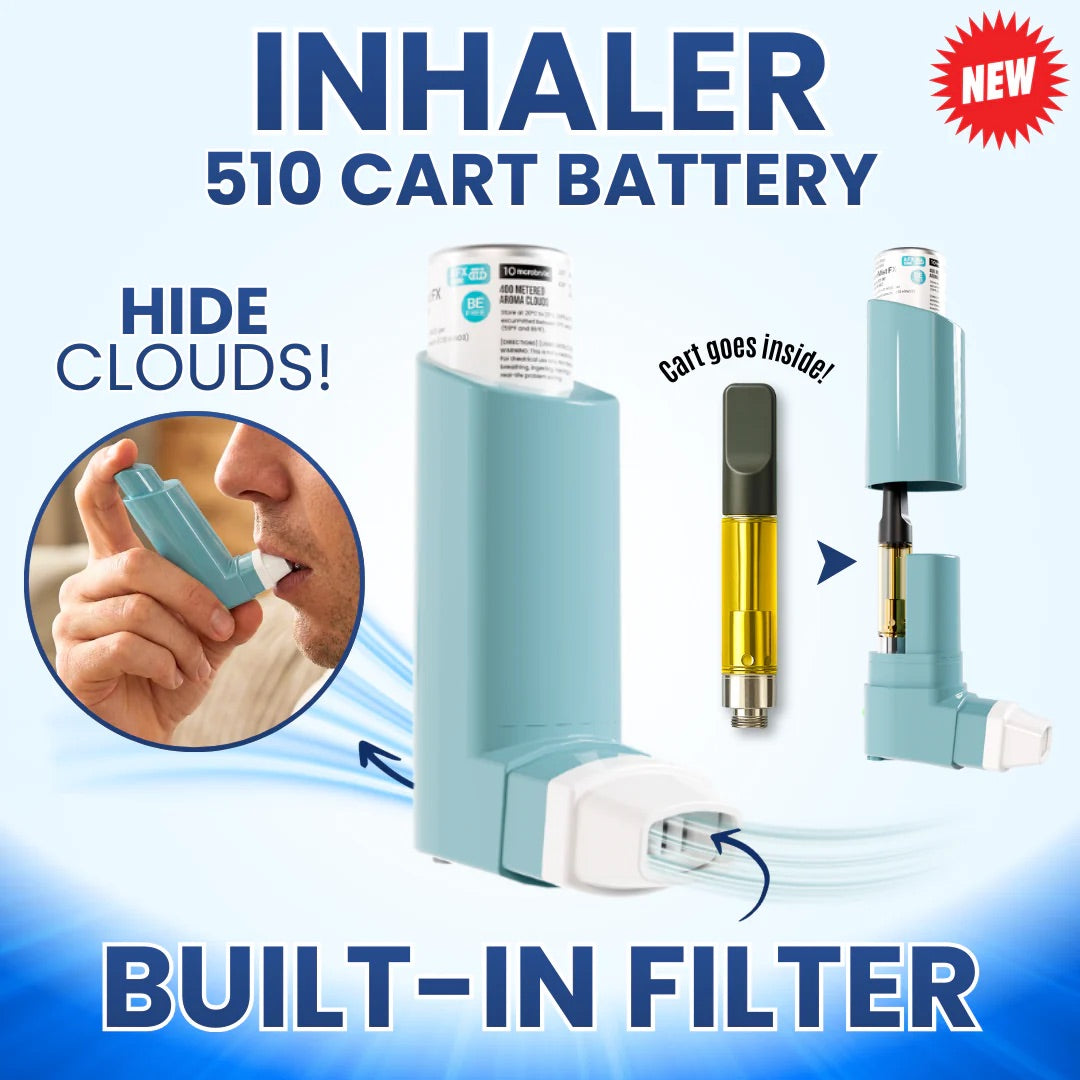 Smyle™ Labs Inhaler Discreet 510 Thread Battery