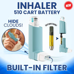 Smyle™ Labs Inhaler Discreet 510 Thread Battery