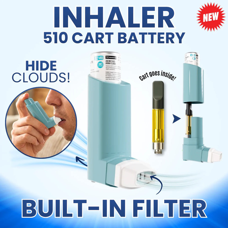 Smyle™ Labs Inhaler Discreet 510 Thread Battery
