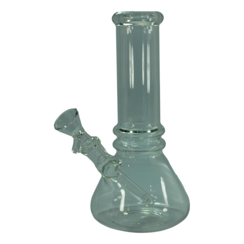 7" Double Ring Beaker Bong