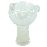 Clear Glass On Glass Bowl 14mm Female