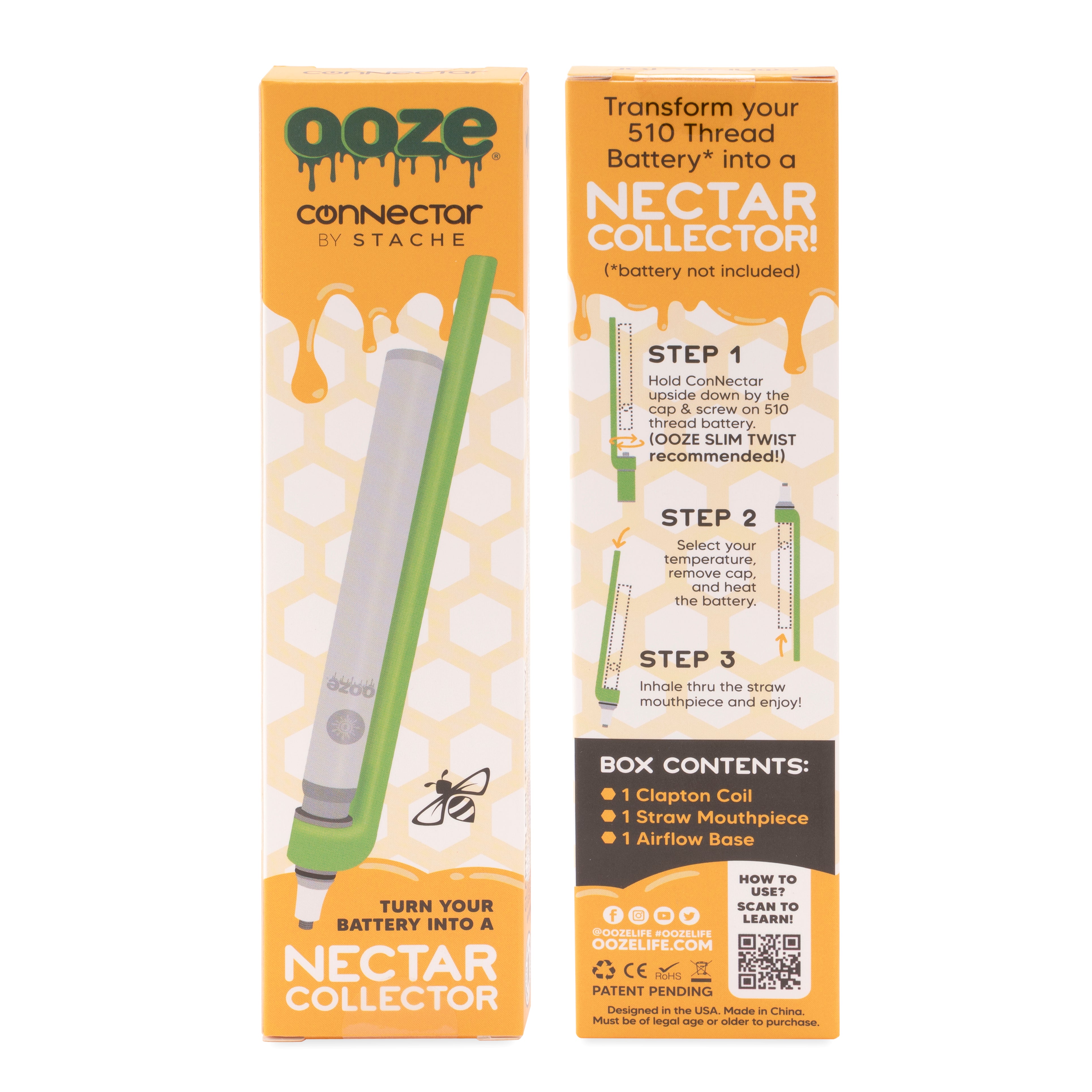 Ooze ConNectar 510 eNectar Collector Attachment