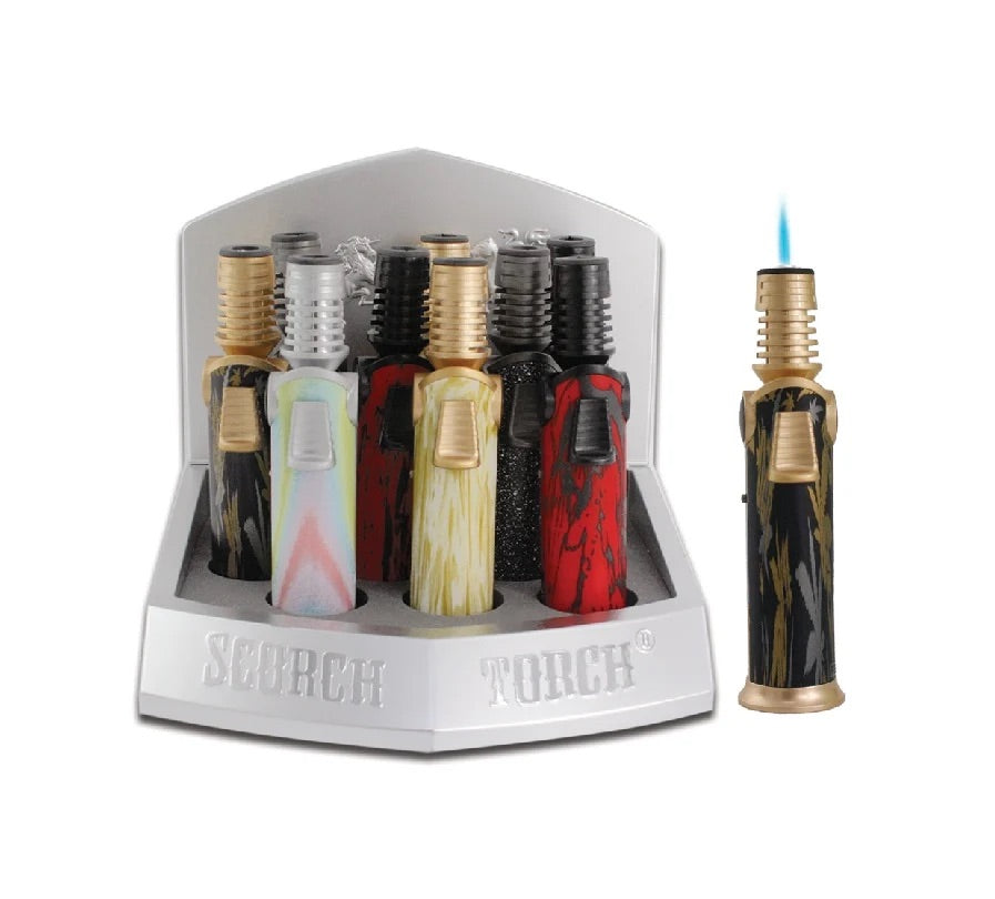 9CT Scorch Torch 6" Adjustable Angle Torch Display