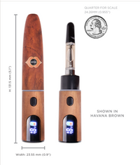 1CT Cartisan Cochiba 510 Thread Discreet Battery