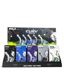 15CT Wulf Curv Glass Hand Pipe