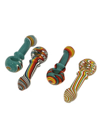 4" Wig Wag Hand Pipe