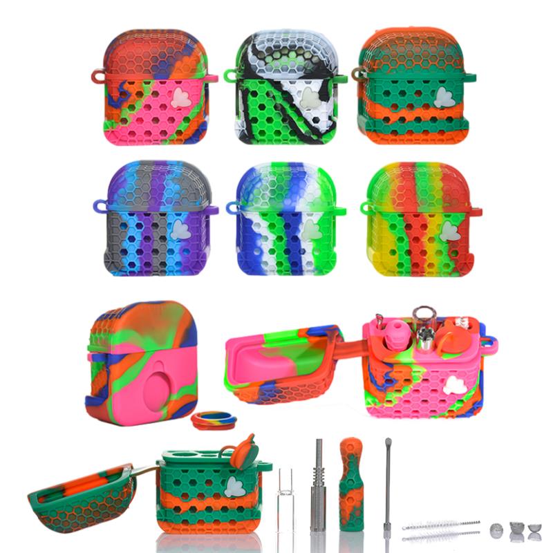 Compact Silicone Nectar Collector Kit