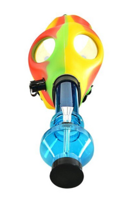 Gas Mask Water Pipe