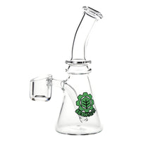 SeshGear 5" Mini All-In-One Quartz Oil Rig / Angle Cut Banger