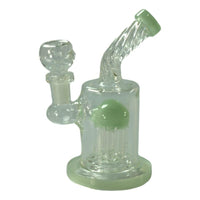 6" Twisted Showerhead Water Pipe