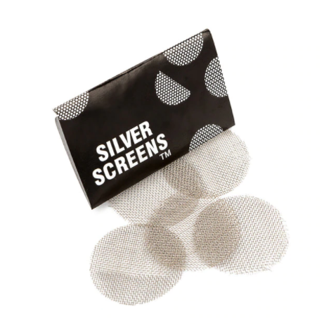 Metal Pipe Screens 5pk | 100ct