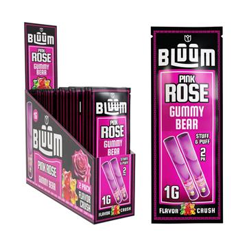 Bluum Wild Flower Pink Rose Rolls 2pk/10ct | Assorted Flavors