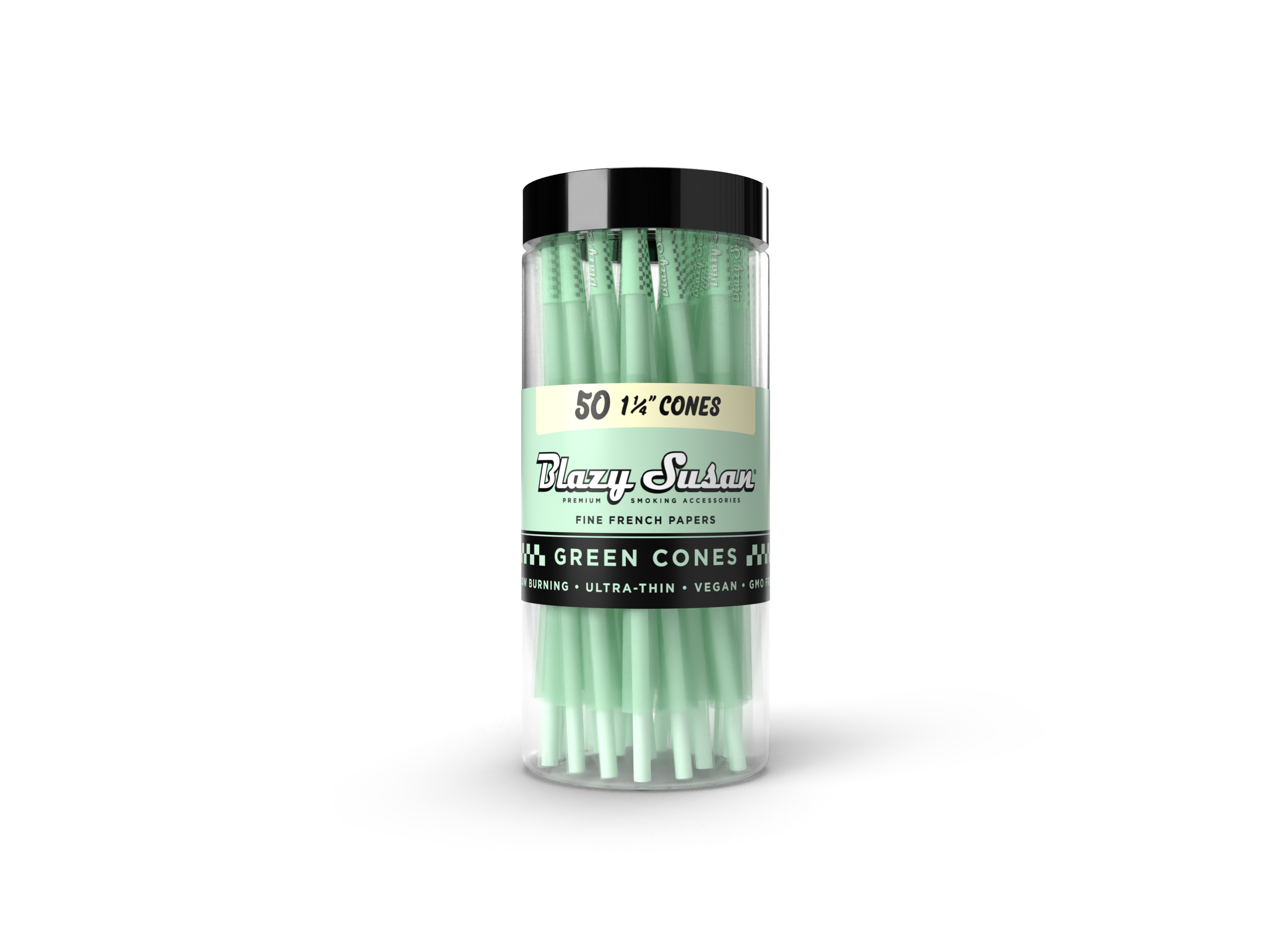 Blazy Susan Cones 1 ¼" Size 50ct.