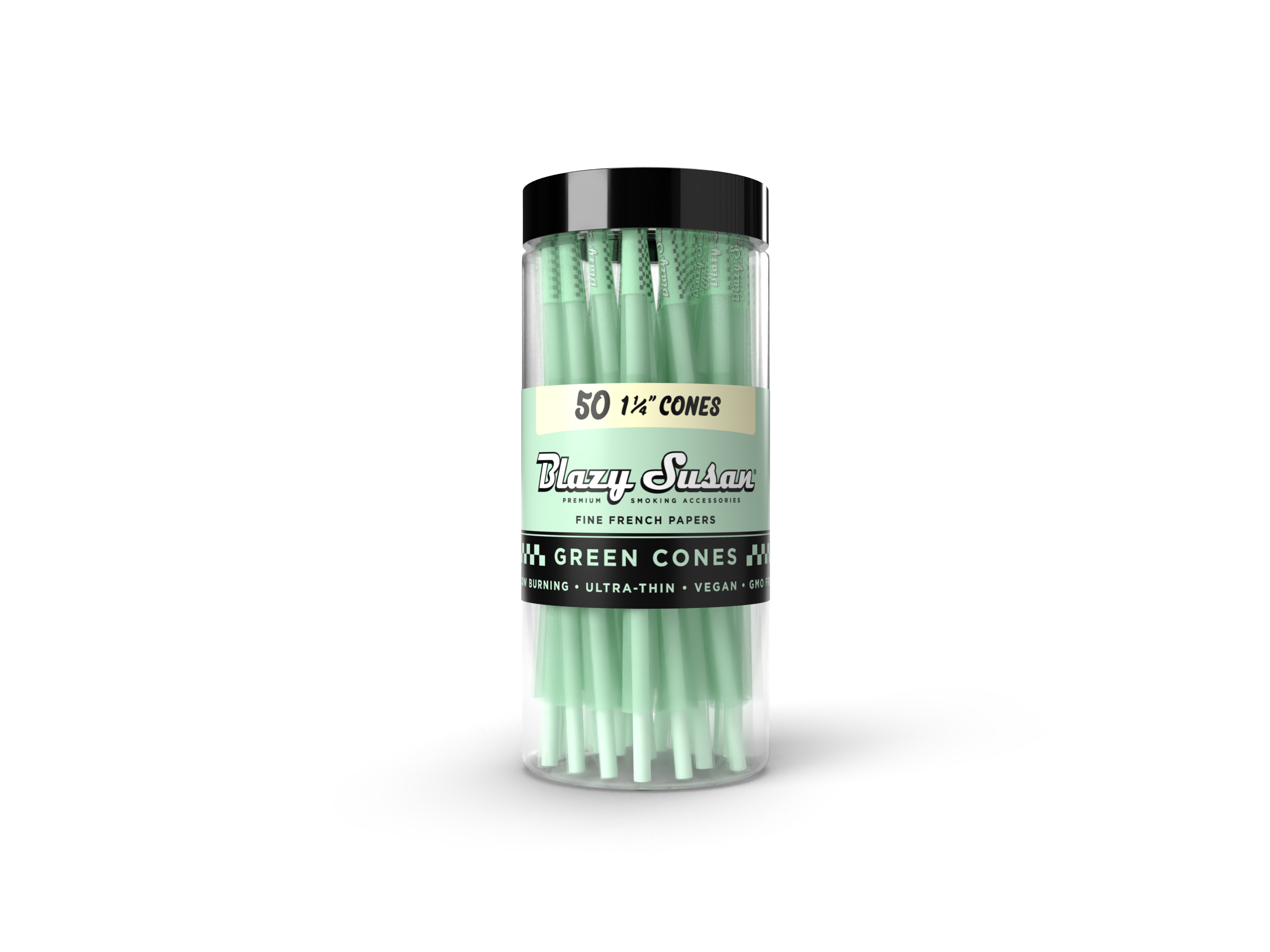 Blazy Susan Cones 1 ¼" Size 50ct.
