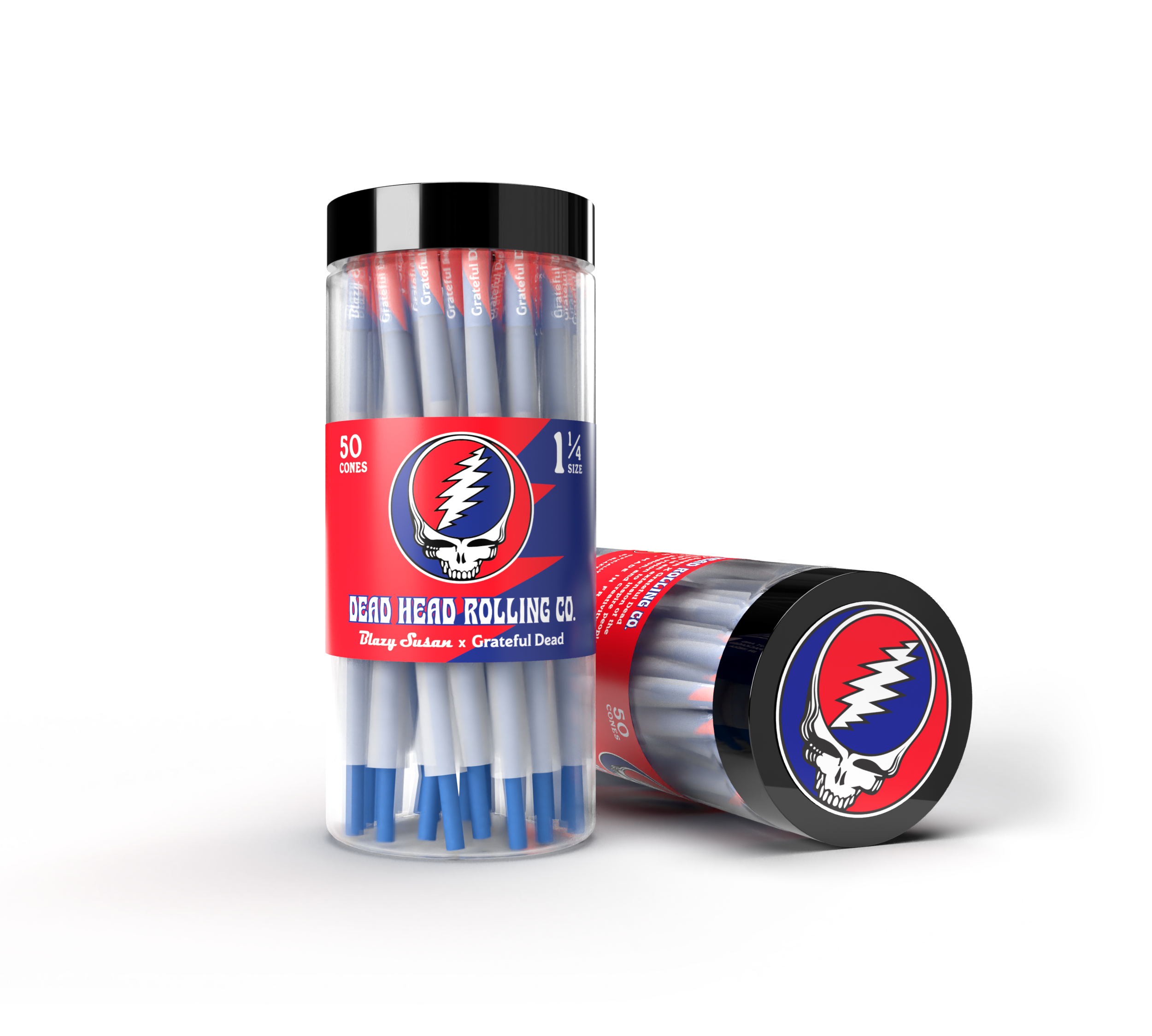 Blazy Susan Cones 1 ¼" Size 50ct.