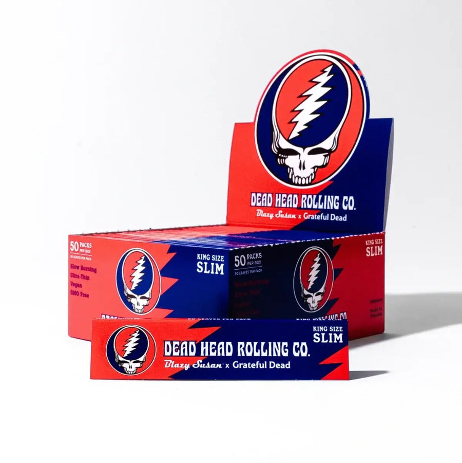 Blazy Susan Rolling Papers King Size 50ct. | Assorted Colors