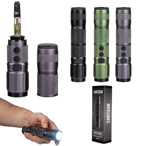 Cartisan High-Beam Discreet Flashlight 510 Battery