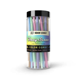 Blazy Susan Cones 98mm Size 50ct. | Assorted Colors