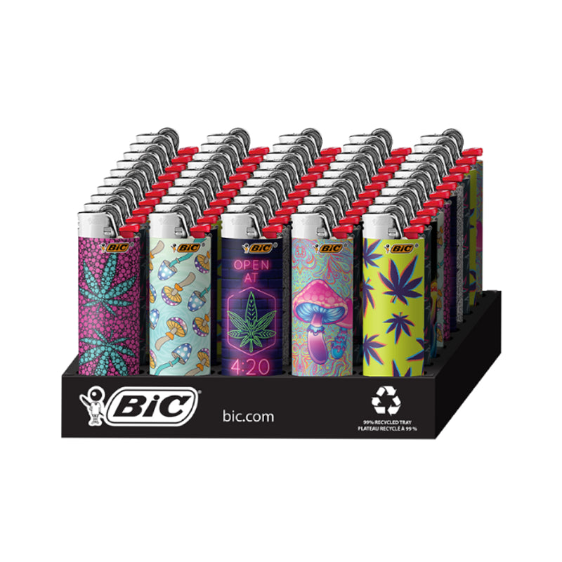 Bic Maxi 50ct. Tray Special Edition | Assorted Styles
