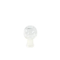 Replacement Glass-On-Glass Dome Piece - 18mm Male