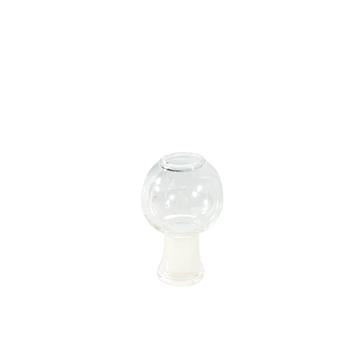 Replacement Glass-On-Glass Dome Piece - 18mm Male