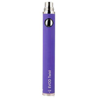 EVOD 900mAh Battery (No Charger) | 5pk Asst. Colors