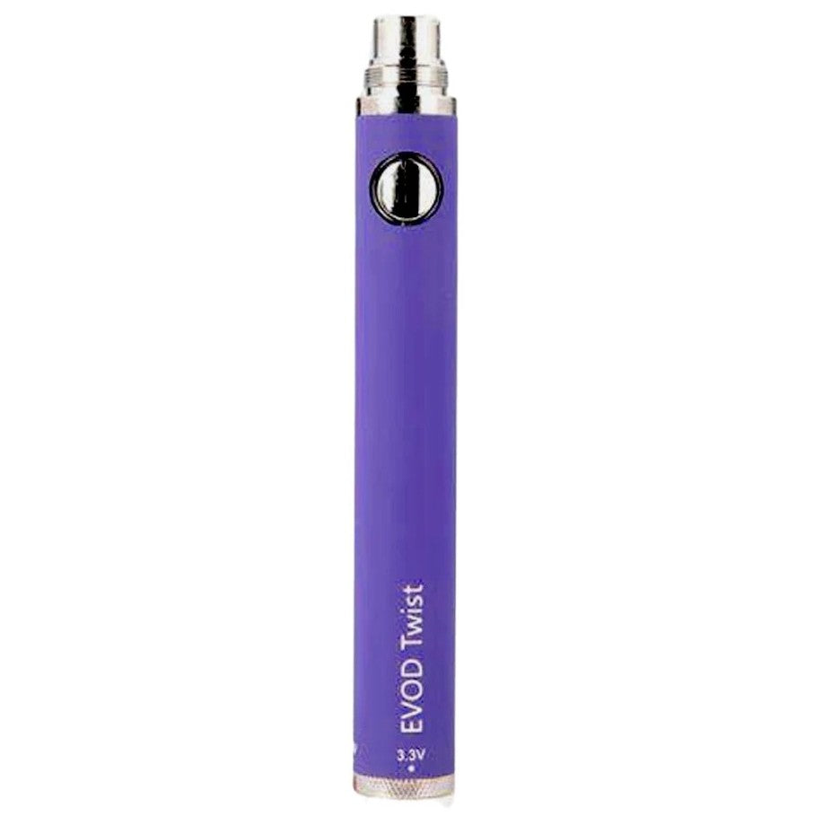 EVOD 900mAh Battery (No Charger) | 5pk Asst. Colors