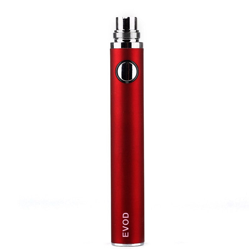 EVOD 900mAh Battery (No Charger) | 5pk Asst. Colors